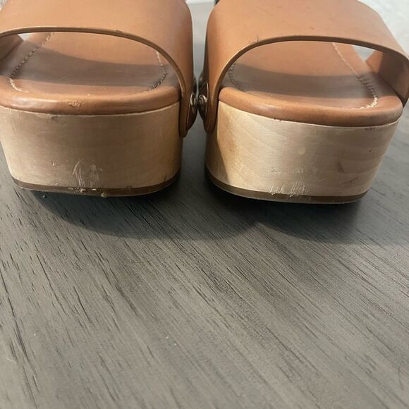 Prada Calzature Donna Prada clog sandals sz 37 - Picture 11 of 12